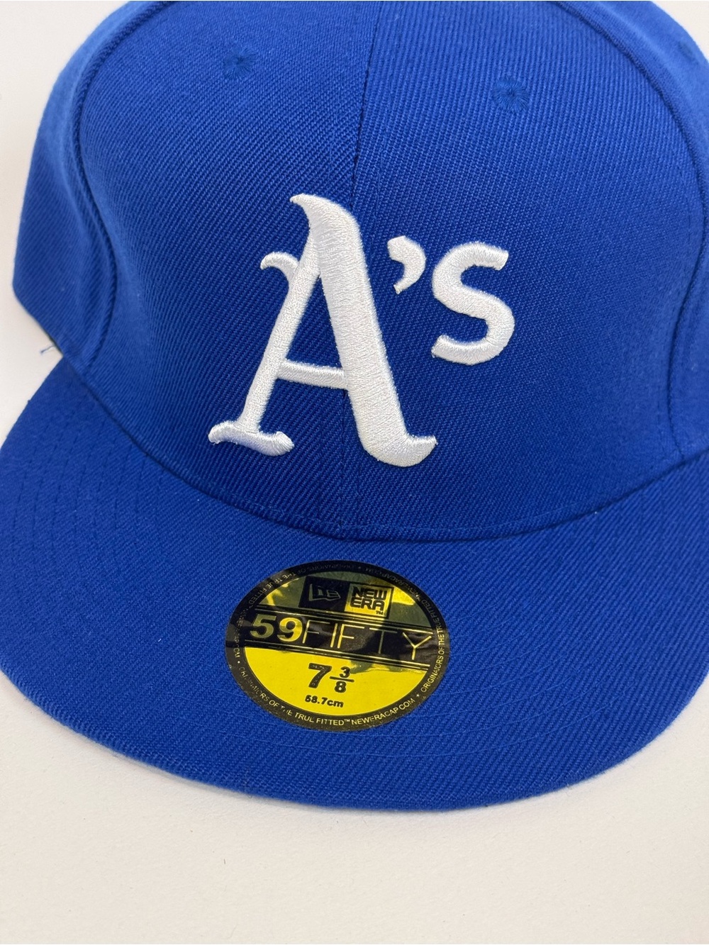 ⚾️Brand new New Era 59FIFTY Oakland A's Mlb Fitted Hat Size 7 3/8